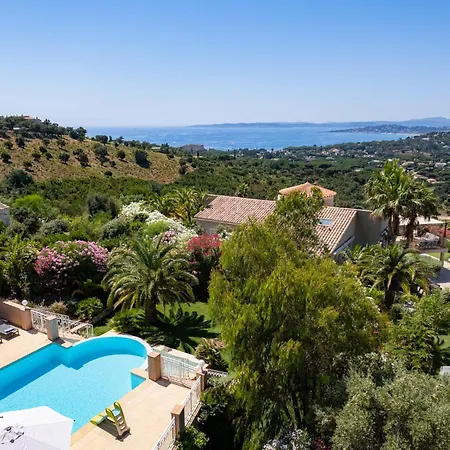 6bdr Vue Mer 빌라 Saint-Peïre-sur-Mer